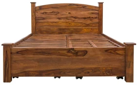 furniture-nabytek.cz - Posteľ z masívu 180x200 s úložným priestorom