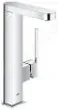 Grohe Plus - Umývadlová batéria L, s výpusťou Push-Open a výsuvnou koncovkou, chróm 23844003
