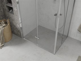 Mexen Lima DUO sprchovací kút 100x70 cm, priehľadný, chróm, 856-100-070-02-00