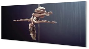 Obraz plexi Tanec rúrka žena 120x60 cm