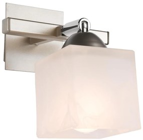 Nástenné svietidlo KLARA 1xE14/40W/230V matný chróm