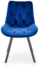 OTOČNÁ JEDÁLENSKÁ STOLIČKA TIARA MODRÁ