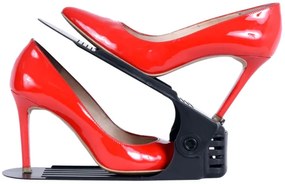 Organizér na topánky čierny