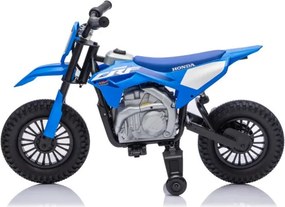 Elektrická motorka HONDA CFR450R modrá