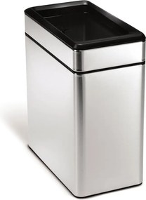 Odpadkový kôš z nerezovej ocele 10 l - simplehuman