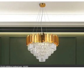 Brilagi - Luster na lanku PLAZA 9xE14/40W/230V