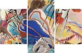 Obraz -  Vasily Kandinsky, Improvisation No. 30 (Cannons), reprodukcia (90x60 cm)