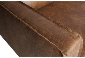 Hnedé kreslo Rodeo – WOOOD