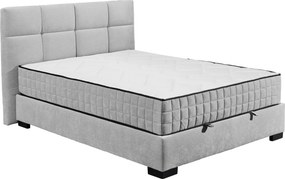 XXXLutz AMERICKÁ POSTEĽ, 140/200 cm, svetlosivá MID.YOU - Online Only spálne - 002220053406