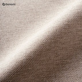 Béžová rohová pohovka Scandic Normann Lindt, ľavý roh