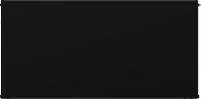 Mexen, Plochý panelový radiátor Mexen CVF22 500 x 600 mm, spodné pripojenie, 819 W, čierny - W622F-050-060-70