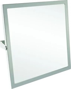 Bemeta Design HELP: Výklopné zrkadlo, 600 x 600 mm, biela - 301401044