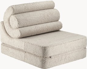 Ručne vyrobená detská plyšová skladacia stolička Flipster