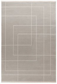 Lalee Kusový koberec Elif 401 Silver Rozmer koberca: 120 x 170 cm