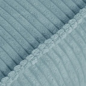 Podlahový puf menčester modrá