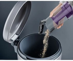 Rowenta - Tyčový vysávač X-PERT 2v1 140W/18V 2500 mAh fialová