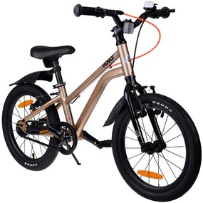 Detský bicykel Gold 18" RoyalBaby RB18-45 - zlatý