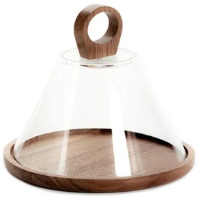 Podnos s vekom LENNE drevený 860954