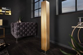 Stojacia lampa Paris 120cm zlatá