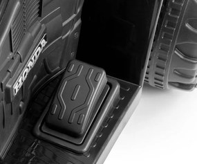 Elektrická štvorkolka HONDA ATV čierna