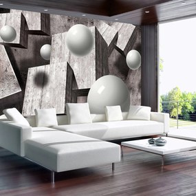 Fototapeta - Lopty 3D (254x184 cm)