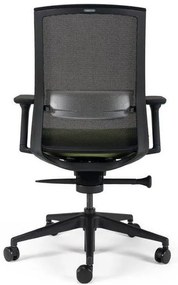 bestuhl -  BESTUHL Kancelárska stolička S27 BLACK zelená