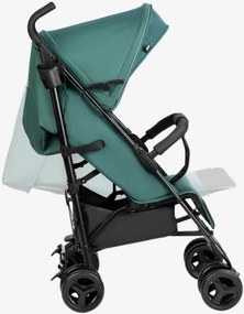 Športový kočík Davos 35 zelený / čierny