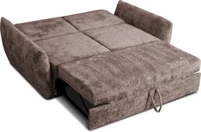 Pohovka TERA rozkladacia, sivá (sheep 12)