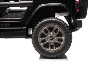 LEAN CARS Batéria pre vozidlá Jeep Rubicon 4x4 DK-JWR556 4x200W 24V čierna