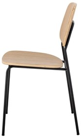 Jedálenská stolička v súprave 2 ks v prírodnej farbe Monza – Bloomingville