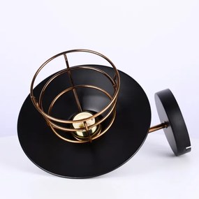 Globo 15086BW - Nástenná lampa VIEJO 1xE27/60W/230V