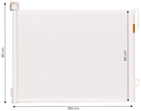 Ochranná zábrana roleta 180 cm - béžová ECOTOYS