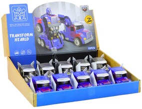 LEAN TOYS Auto-Robot 2v1 - 2 farby