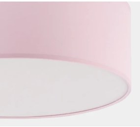 Detské stropné svietidlo RONDO KIDS 4xE27/15W/230V ružová