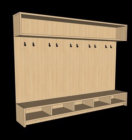 BONTEC Šatňová nábytková zostava VANIO