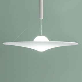 Axolight Manto dizajnérske závesné LED, Ø 120 cm