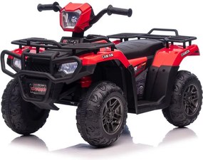 LEAN CARS Nabíjateľná štvorica JC915 Red