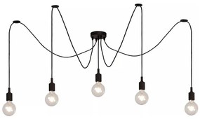 Lucide 08408/05/30 - Luster na lanku FIX MULTIPLE 5xE27/60W/230V pavúk