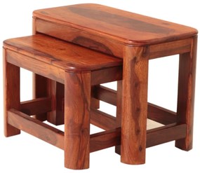 furniture-nabytek.cz - Odkladacie stolíky sada 2ks Tina