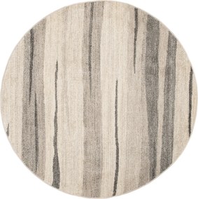 TA Koberec 3437A BÉŽOVÉ SARI KOLESO B1X Rozmer: 100x100 cm