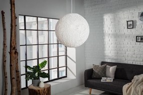 Závesné svetlo Cocooning biele 45cm