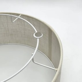 Brilagi - LED Stropné svietidlo BELLADONNA 1xE27/15W/230V pr. 30 cm krémová/dub