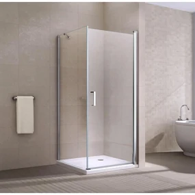 Rubio sprchový kút 80x80, 90x90, 100x100, 195cm, 6mm