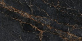Dlažba Majestic Black Pulido 60x120 R