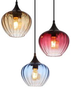 Globo 15748-3HR - Luster na lanku SANDER 3xE27/60W/230V