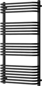 Mexen Apollo vykurovacie teleso 1210 x 650 mm, 713 W, čierna, W117-1210-650-00-70