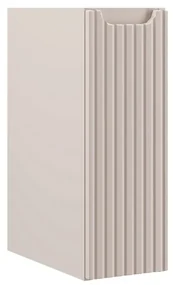 Závěsná koupelnová skříňka Nova Cashmere 81-20-1D kašmírová