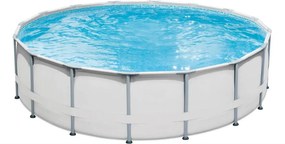 Nadzemný bazén s oceľovou konštrukciou Summer Waves Elite Frame Grey 4,88 x 1,22 m 58089