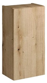Závesná skrinka do kúpeľne horná Aruba 830 1D dub craft zlatý
