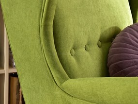 Kreslo ušiak Margis (orech). Akcia -20%. Vlastná spoľahlivá doprava až k Vám domov. 1136052